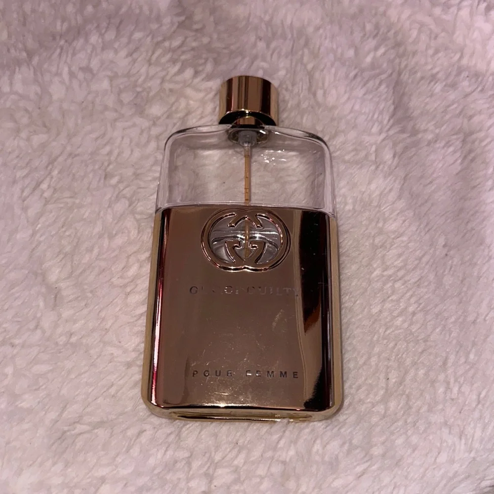 Empty Gucci Guilty Pour Femme 3.0 fl oz - Picture 1 of 4